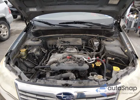 2009 Subaru Forester (Natl) X from USA, damaged, VIN JF2SH61619H792702